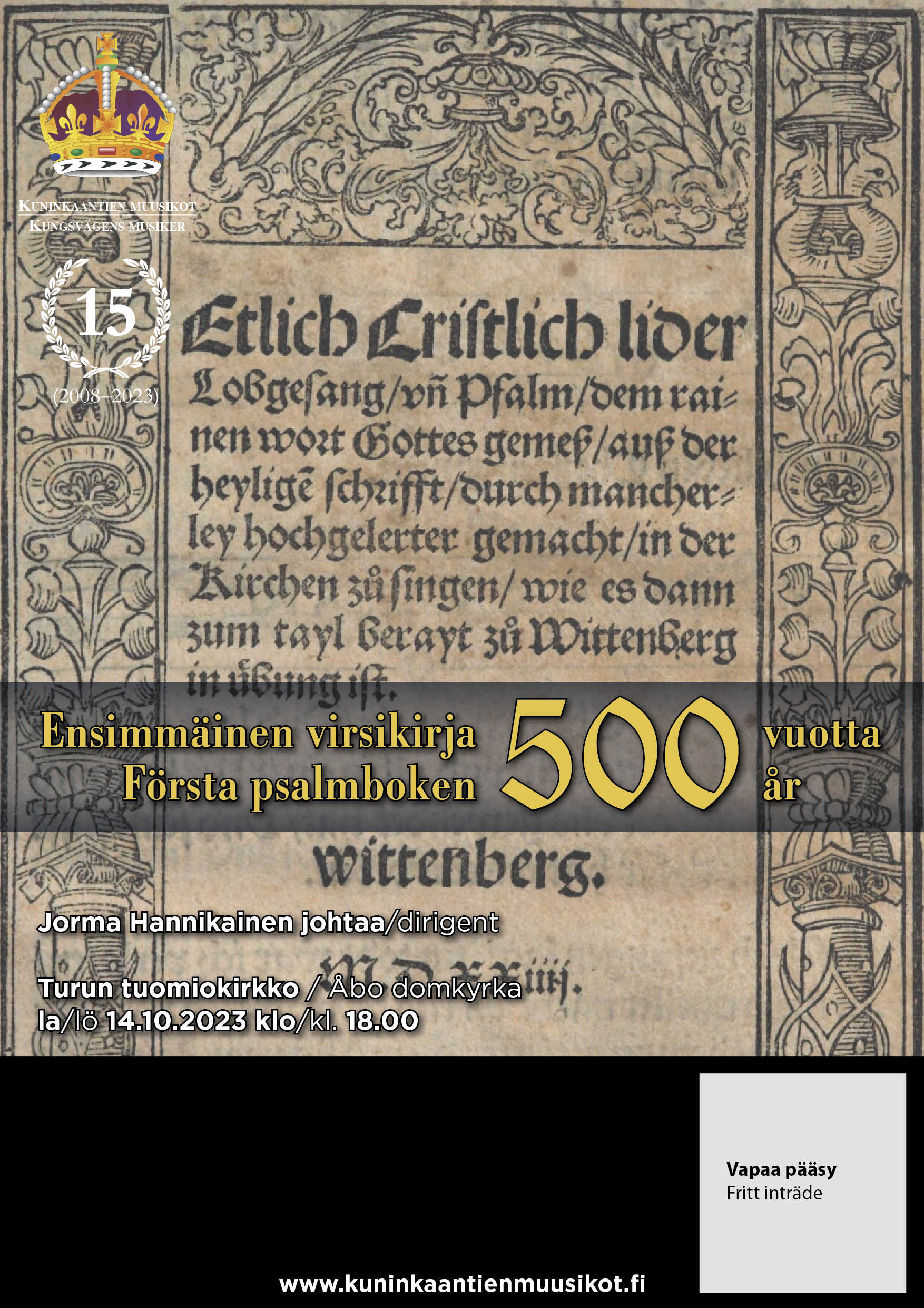 Lähikuva vanhasta kirjasta, jossa saksan kieltä fraktuuralla